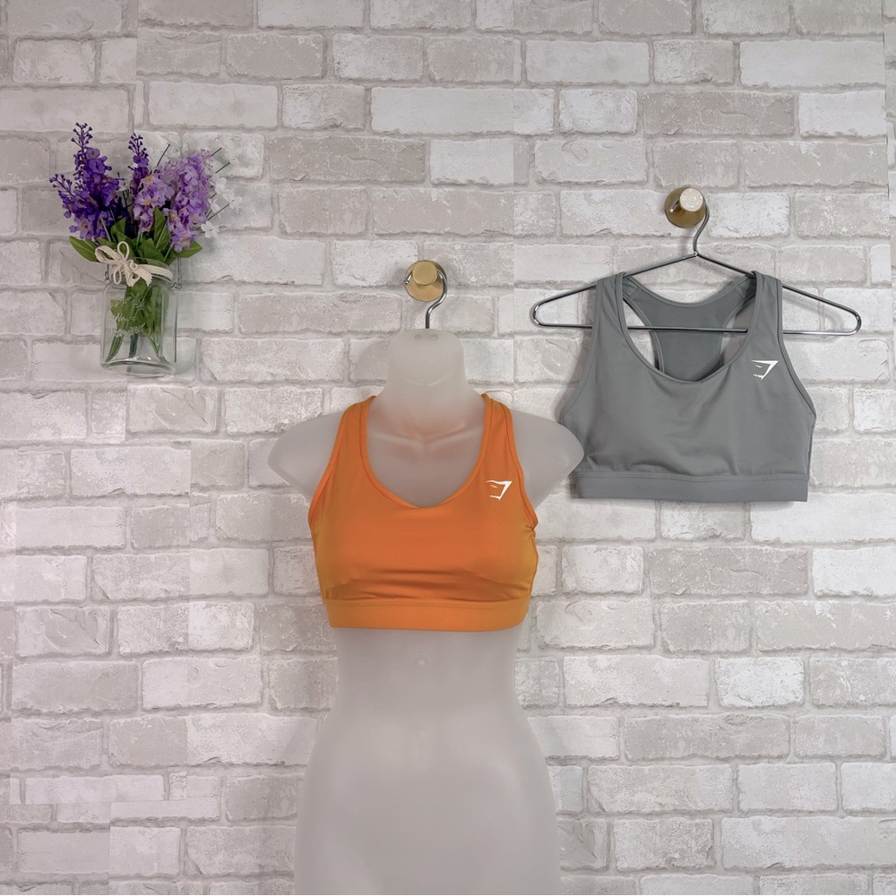 TWO Gymshark Sports Bras T-Back